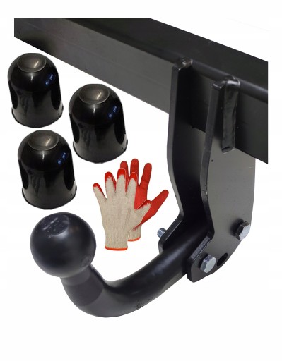 ФІРМОВИЙ БУКСИРУЮЧИЙ ГАК для PEUGEOT EXPERT 2II 2007-2016 L1+L2 VAN+MAXI