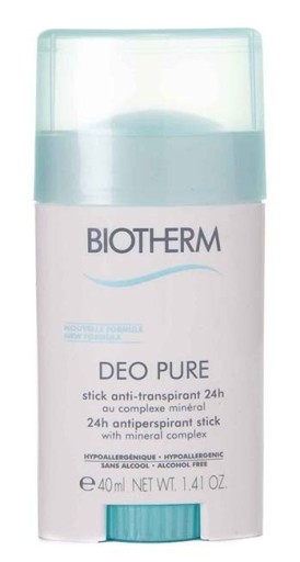 Biotherm Deo Pure Antiperspirant Stick 40ml