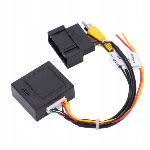 1610220040211 - Адаптер блоку декодера конвертера 12 В 5 Вт RGB в AV