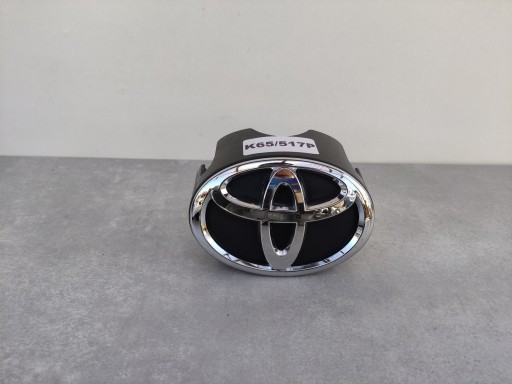 TOYOTA HIACE BADGE ЛОГОТИП ЭМБЛЕМА ПЕРЕДНЯЯ 75301-26060 K65/517P