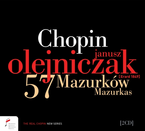 Chopin Mazurkas Olejniczak NIFC 2CD