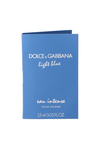 dolce & gabbana light blue pour homme eau intense woda toaletowa 1.5 ml   