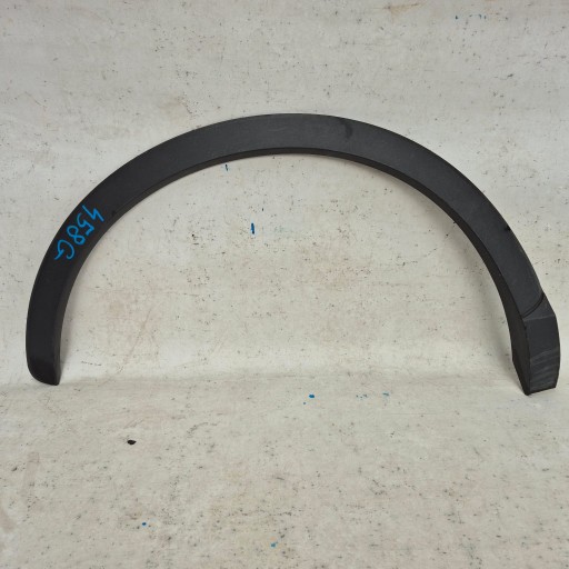 AUDI Q3 8U 11- modanatura Copertura parafango Destro posteriore 8U0853818A
