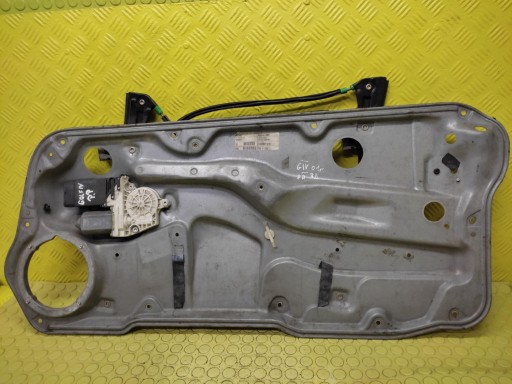 VW GOLF IV window regulator right front 1J3837730AA