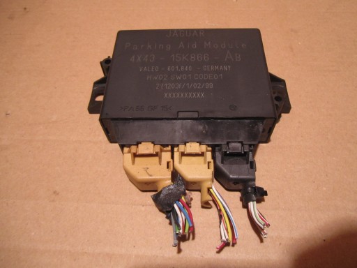 МОДУЛЬ ПАРКОВКИ JAGUAR X-TYPE PDC 4X43-15K866-AB
