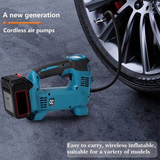 АККУМУЛЯТОРНЫЙ МИНИ-КОМПРЕССОР ДЛЯ АККУМУЛЯТОРНЫХ ШИН MAKITA 18 В