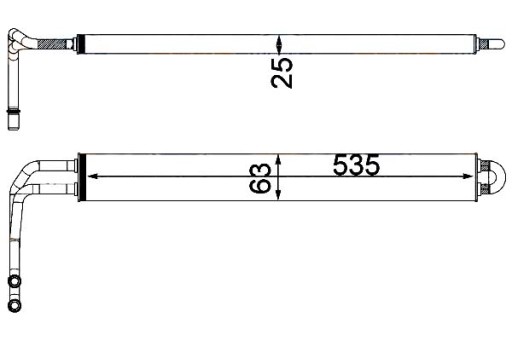 1007341761 8MO - МАСЛООХОЛОДЖУВАЧ HELLA [HELLA]