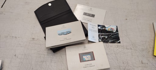 Mercedes CLK W208 кабріолет і купе, інструкція