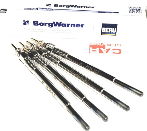 4 свечи накаливания beru gn045 volvo 8631607 citroen