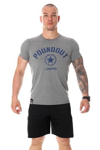 Тренувальна футболка з коротким рукавом Poundout S різнокольорова