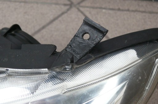 light REFLEKTOR left front XENON SUBARU IMPREZA III 3 XV HB 07-11r. EUROPA