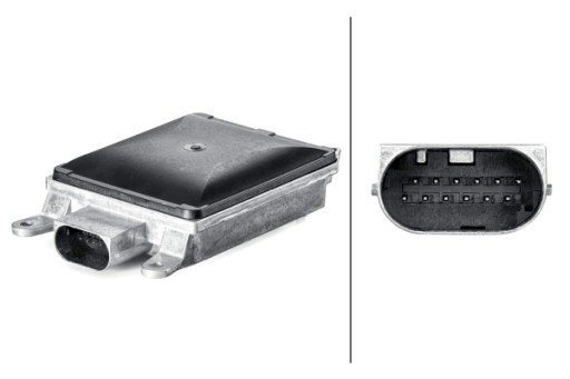 6PZ 009 - БЛОК УПРАВЛІННЯ HELLA АСИСТЕНТ МЕРТВОГО КУТА AUDI Q5 11/08-05/17