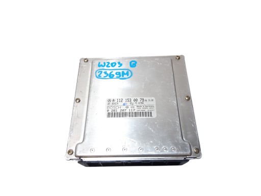 0261207117 - Драйвер модуля двигателя mercedes w203 a1121530079