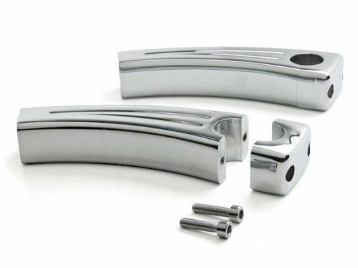 XH6014-002-25MM - RISERY КРІПЛЕННЯ РУЛЬОВОГО КОЛЕСА ДЮЙМА ХРОМ 14СМ