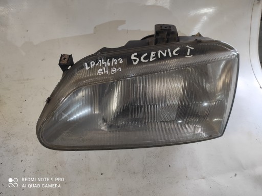 Renault Scenic and 1 REFLEKTOR left light front left