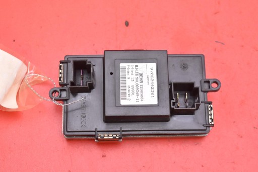 resistor, rheostat, regulator air conditioning devices OPORNIK OPORNICA 97062442301 PORSCHE PANAMERA 970 09-13