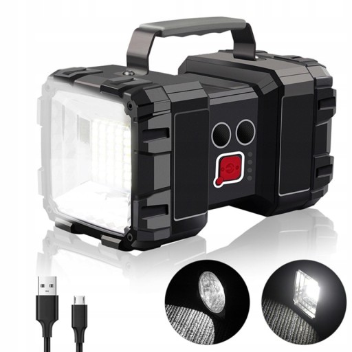 БАГАТОФУНКЦІОНАЛЬНИЙ СВІТЛОДІОДНИЙ ЛІХТАРИК