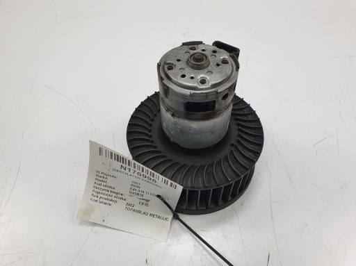 VENTOLA cabina 0130101100 BMW E46 316 COMPACT