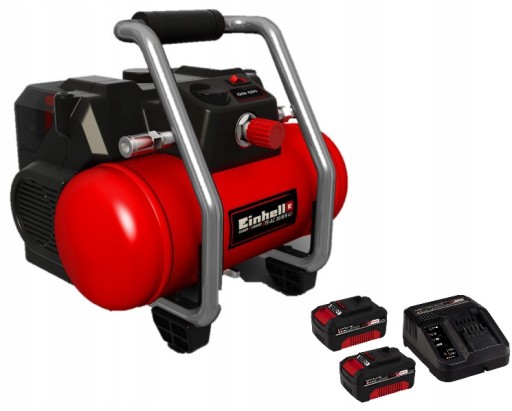 АККУМУЛЯТОРНЫЙ КОМПРЕССОР TE-AC 36/6/8 Li OF Set-2X 3.0AH