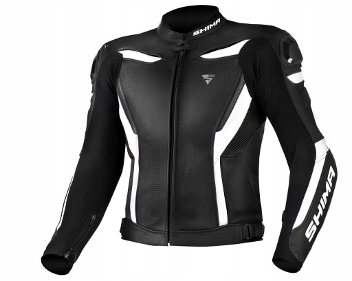 ШКІРЯНА МОТОЦИКЛЕТНА КУРТКА SHIMA CHASE CE 50