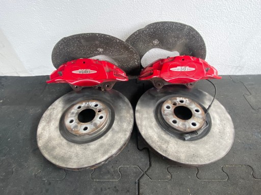 Дискові затискачі JCW 360x30 Mini F54 f60