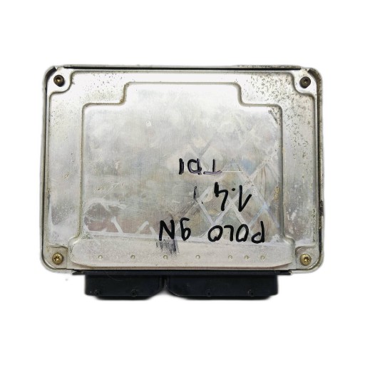 Bedienteil DES MOTORS VW Polo 9N 1.4 TDI 045906019AP 0281010865