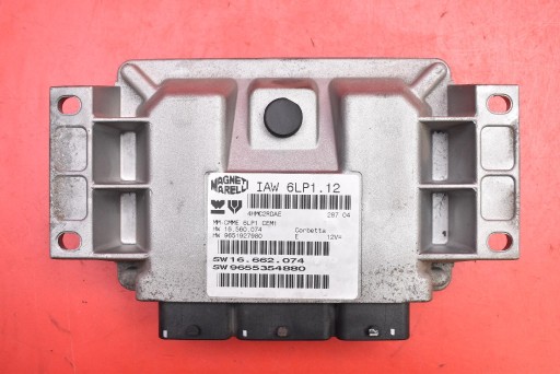 control unit 9655354880 IAW6LP1.12 PEUGEOT 407 1 and 2.0 16V 136 KM 04-10