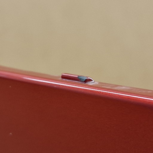 right corner bumper rear part VOLVO XC40 EX40 colour 725