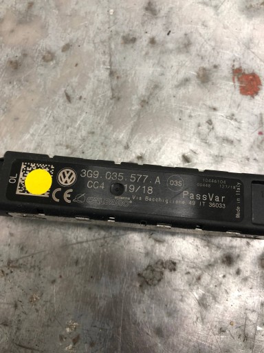 amplifier ANTENY VW PASSAT B8 KOMBI 3G9035577A