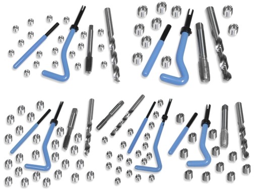 Набор для ремонта сорванной дюймовой резьбы.