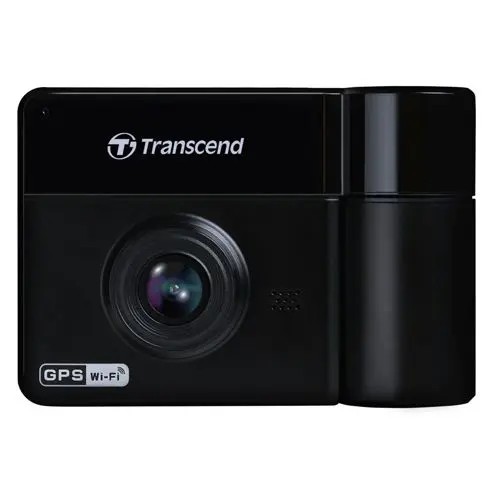 Transcend DrivePro 550 Двойная камера 1080 + microSDXC MLC емкостью 64 ГБ