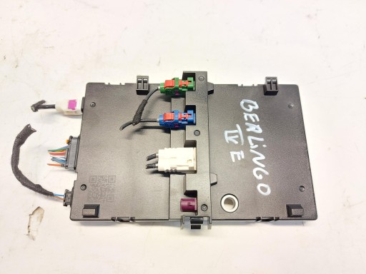 Citroen E-Berlingo IV modul Bedienteil ECall 9866874880