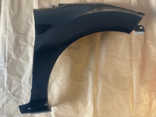 FORD FIESTA MK7 LIFT ST ST-LINE 2012-2017 fender right front ABSOLUT BLACK