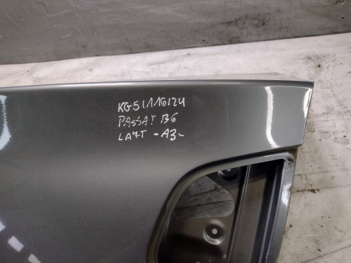 trunk door boot Volkswagen Passat B6 sedan k: LA7T