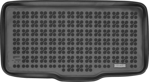 Fiat Panda III хэтчбек 2012-коврик в багажник