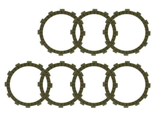 MC-03847P - ДИСКИ ЗЧЕПЛЕННЯ PSYCHIC RACING KAWASAKI KX 125