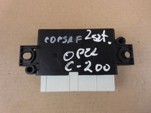 Opel Corsa F modul Computer Bedienteil Parken PDC 9838793580