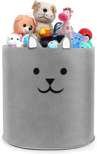 ЄМНІСТЬ КОШИК ДЛЯ ІГРАШОК ОРГАНІЗАТОР BOX фетр