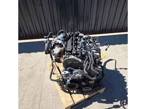 engine complete AUDI VW SEAT SKODA 1.6 TDI CRK CRKB 164412 KM original !!