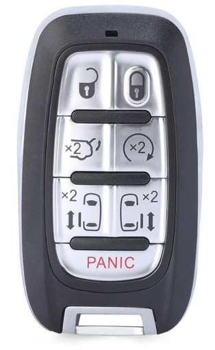 43 - ПИЛОТНЫЙ КЛЮЧ CHRYSLER PACIFICA 2017+ КАТОВИЦЕ