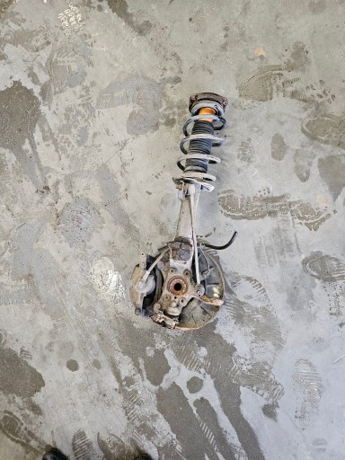 swing McPherson right front VW CADDY IV 2K5413031