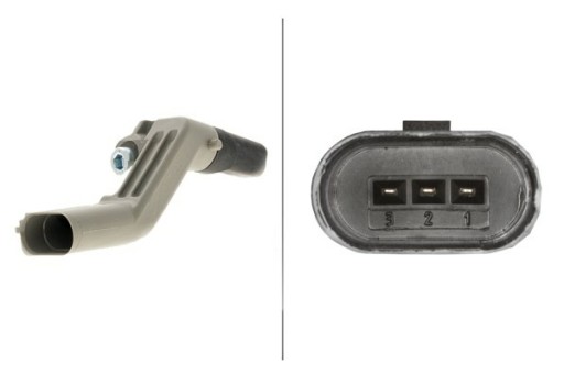 6PU 009 - ДАТЧИК ПОЛОЖЕНИЯ КОЛЕНВАЛА HELLA. Фольксваген ГОЛЬФ 1.6TDI 09-