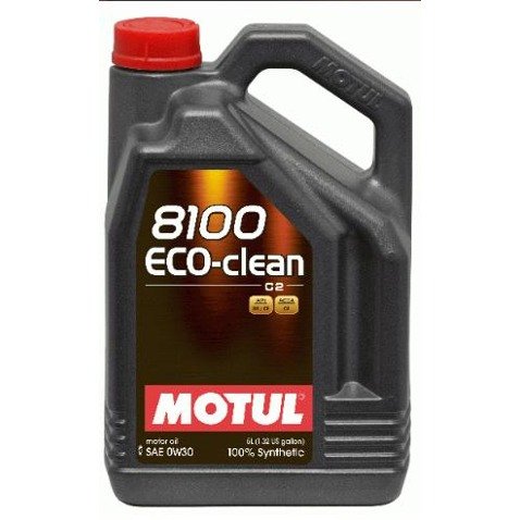 MOTUL OIL 0/30 8100 ECO-CLEAN C2 5л