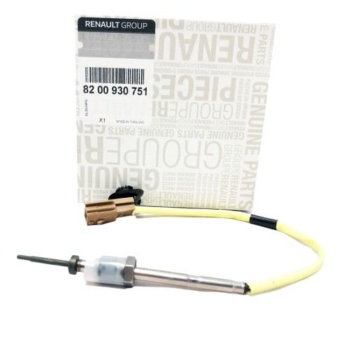 8200930751 - ДАТЧИК ТЕМПЕРАТУРЫ ВЫХЛОПНЫХ ГАЗОВ MASTER 2.3 DCI ОРИГИНАЛ