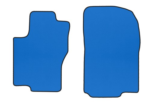 Килимки передні шкіряні MERCEDES ML Class W166 11-15