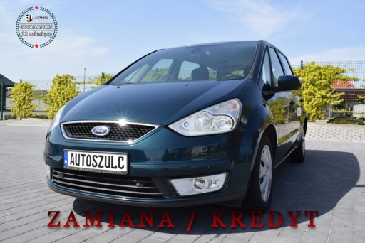 Ford Galaxy III Van 2.0 TDCi DPF 130KM 2006