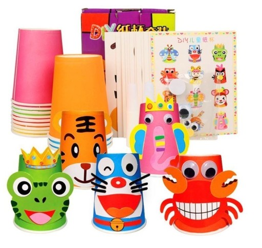 РОЗВИВАЮЧА ІГРАШКА ЧАШКИ З НАЛІПКАМИ MONTESSORI