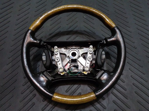 lenkrad Leder Holz JAGUAR XK XK8 XKR X100