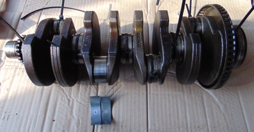 10DA50859 - Коленчатый вал vw passat b6 2.0fsi bvy