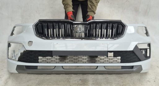 SKODA KAMIQ 658 LIFT 23-> bumper front front grill cover 658807221D